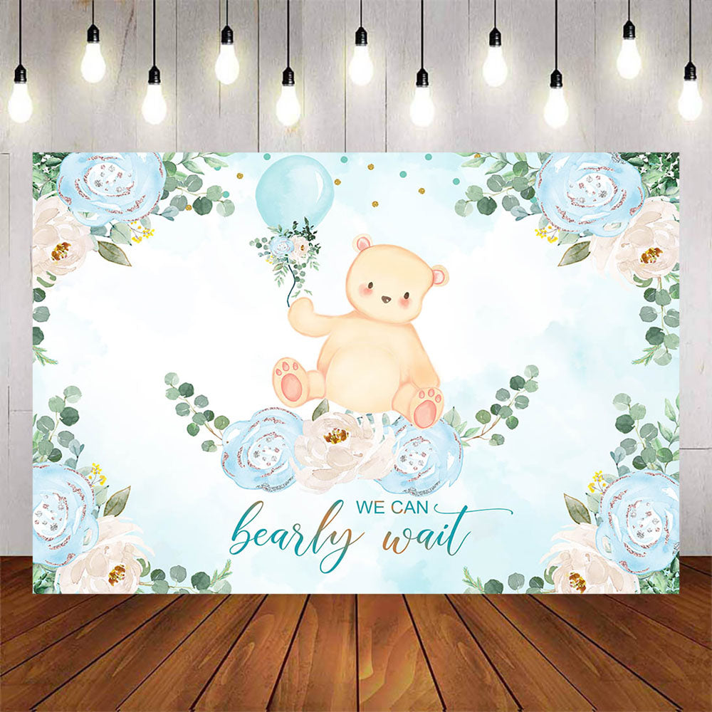 Mocsicka We Can Bearly Wait Baby Shower Party Banners – Mocsicka Party