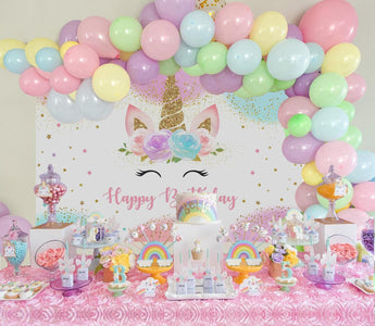 How to Enhance Party Atmosphere with Backdrops (Pairing Backdrops with Balloons, Tablecloths, Lights, etc.)