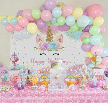 How to Enhance Party Atmosphere with Backdrops (Pairing Backdrops with Balloons, Tablecloths, Lights, etc.)