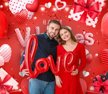 Valentine's Day Party: Romantic Backdrops to Set the Mood