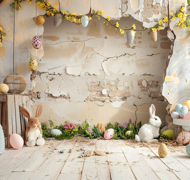 Easter Party Backdrops: Fresh, Colorful Designs for Spring