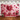 Mocsicka Red Balloon and Flower Basket Valentine's Day Backdrop A