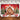 Mocsicka Christmas Candy House Red Background