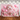 Mocsicka Pink Balloon and Flower Basket Valentine's Day Backdrop A