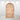 Mocsicka Light brown Wooden plank Texture Double-printed Arch Cover Backdrop