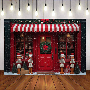 Mocsicka Lovely Guard Christmas Shop Background