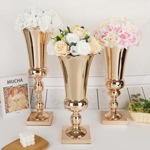 Mocsicka Golden Vase Party Decoration Supplies for Birthday Wedding Party