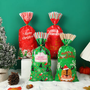 Mocsicka Party Christmas Candy Bag Christmas Decor