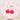 Mocsicka Sweet Little Cherry Happy 1st Birthday Party Round Cover Backdrop