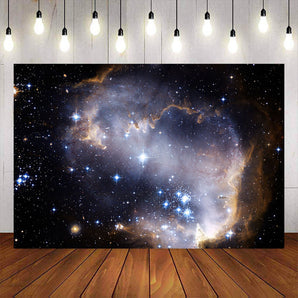 Mocsicka Starry Sky Theme Party Background-Mocsicka Party