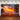 Mocsicka Summer Beach Sunset Plam Leaves Photo Banner-Mocsicka Party