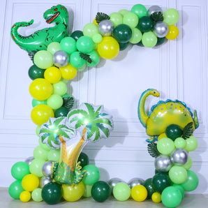 Mocsicka Balloon Arch Forest Dinosaur Balloons Set Party Decoration-Mocsicka Party