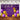 Mocsicka Purple and Golden Balloons Happy Birthday Backdrops-Mocsicka Party