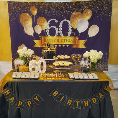 Las Vegas Casino Photo Backdrop 30th 40th Birthday Party 