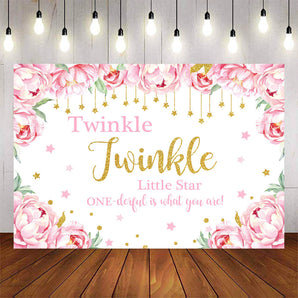 Mocsicka Twinkle Twinkle Little Star Gender Reveal Party Supplies-Mocsicka Party