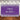 Mocsicka Purple Background and Diamonds Happy Birthday Banners-Mocsicka Party